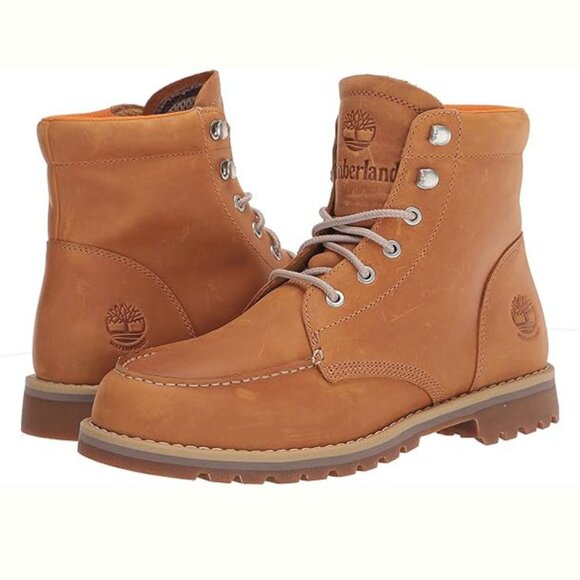 New Timberland Men's Redwood Falls Moc Toe Boot